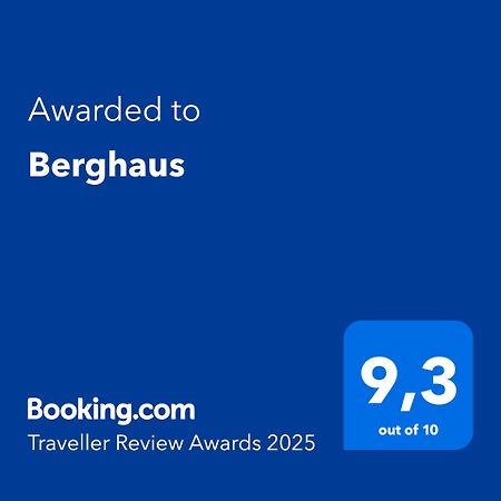 Apartament Berghaus Ellmau Zewnętrze zdjęcie