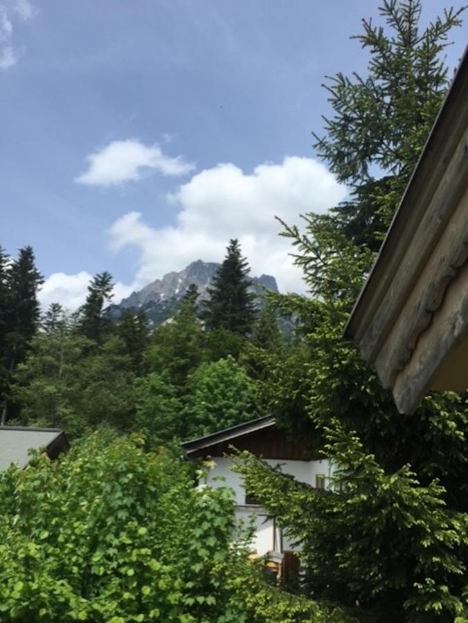 Apartament Berghaus Ellmau Zewnętrze zdjęcie