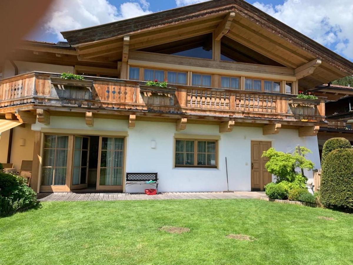 Apartament Berghaus Ellmau Zewnętrze zdjęcie